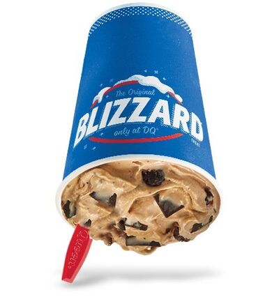 Dairy Queen Choco Brownie Extreme Blizzard Nutrition Facts