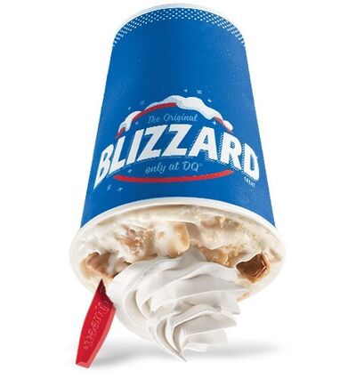 Dairy Queen Caramel Apple Pie Blizzard Nutrition Facts