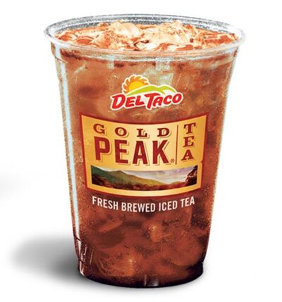 Del Taco Iced Tea Nutrition Facts
