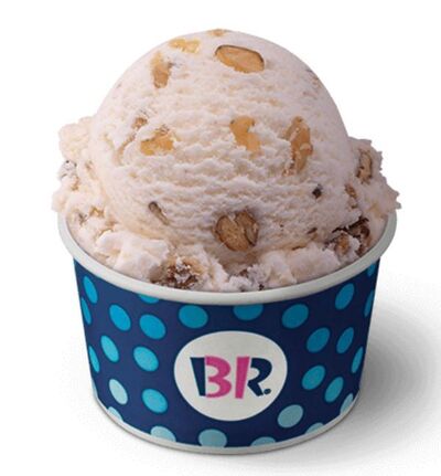 Baskin-Robbins Nutty Coconut Ice Cream Nutrition Facts