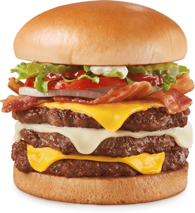 Dairy Queen Bacon Two Cheese Deluxe Stackburger Nutrition Facts