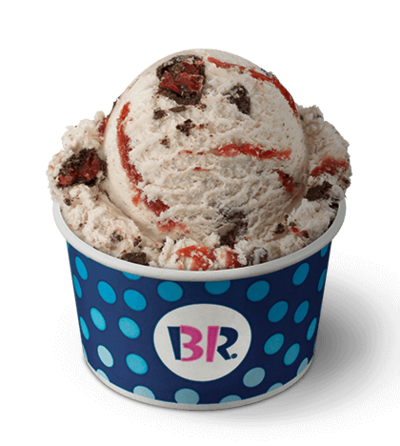 Baskin-Robbins Winter White Chocolate Ice Cream Nutrition Facts
