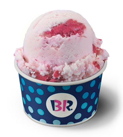Baskin-Robbins Watermelon Swirl Sorbet Nutrition Facts