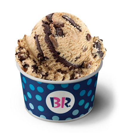 Baskin-Robbins Tax Crunch Ice Cream Nutrition Facts