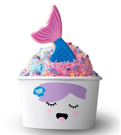 Baskin-Robbins Mermaid Creature Creations Nutrition Facts