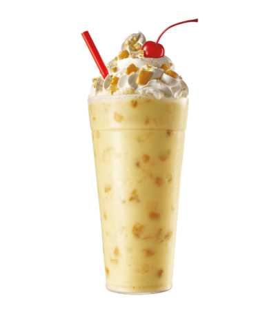 Sonic Banana Pudding Shake Nutrition Facts