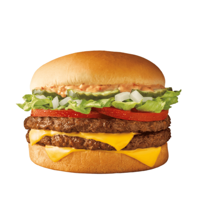 Sonic Double SuperSonic Crave Cheeseburger Nutrition Facts