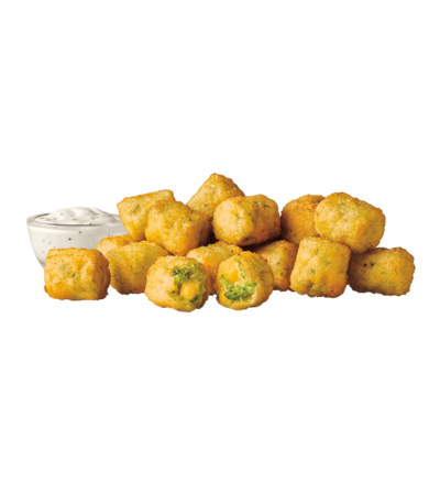 Sonic Broccoli Cheddar Tots Nutrition Facts