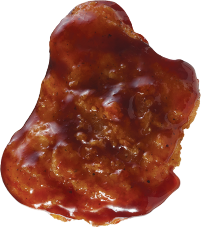 Wendy's Honey BBQ Saucy Nuggs Nutrition Facts