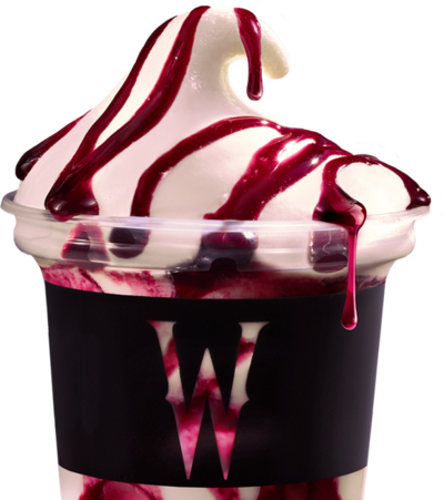 Wendy's Raven's Blood Frosty Nutrition Facts
