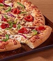 Pizza Hut Spicy Lover's Veggie Pizza Nutrition Facts