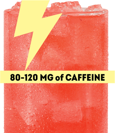 Wendy's Cherry Limeade Sparkling Energy Drink Nutrition Facts
