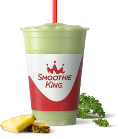 Smoothie King Stretch & Flex Pineapple Kale Nutrition Facts