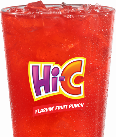 Wendy's Small Hi-C Flashin Fruit Punch Nutrition Facts