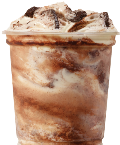 Wendy's Oreo Brownie Vanilla Frosty Fusion Nutrition Facts