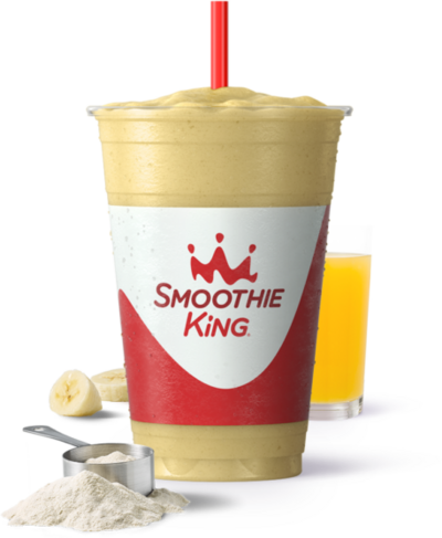 Smoothie King Orange X-Treme Nutrition Facts