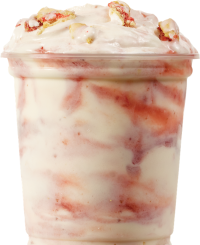 Wendy's Pop-Tarts Strawberry Vanilla Frosty Fusion Nutrition Facts