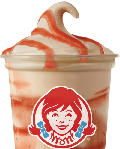 Wendy's Strawberry Chocolate Frosty Swirl Nutrition Facts