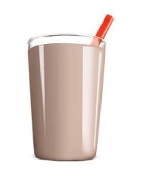 Burger King Chocolate Milk