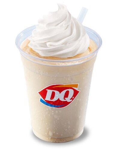 Dairy Queen Caramel Malt Nutrition Facts