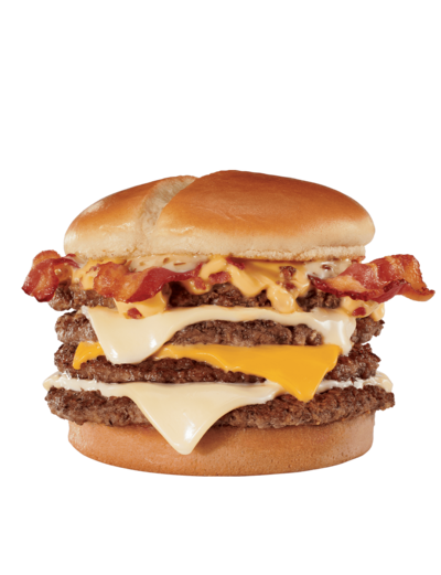Jack in the Box Quad Bacon Cheesy Jack Nutrition Facts