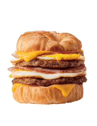 Jack in the Box Stacked Croissant Nutrition Facts