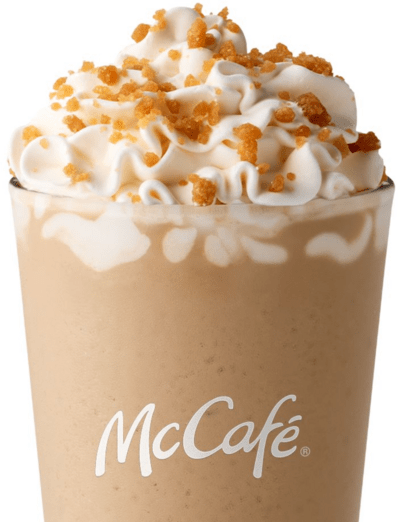McDonald's Dulce de Leche Frappe Nutrition Facts