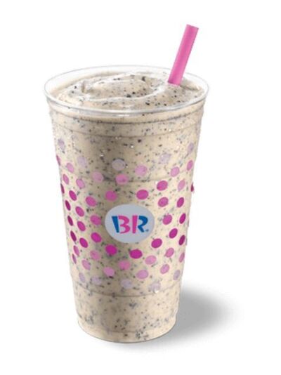 Baskin-Robbins Chocolate Chip Milkshake Nutrition Facts
