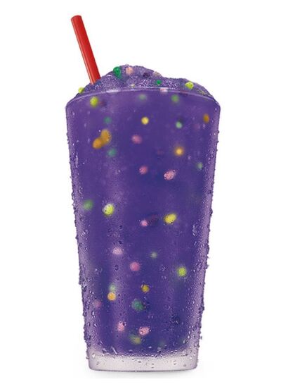 Sonic Grape Nerds Slush Nutrition Facts