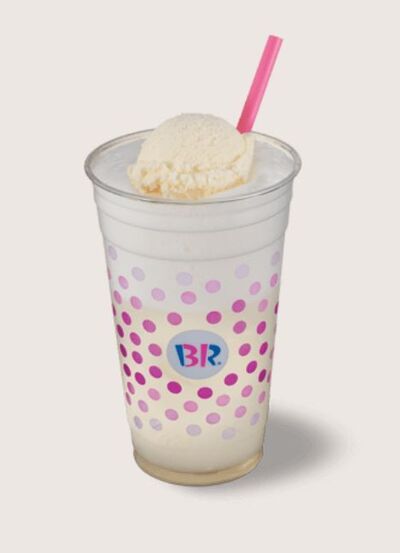 Baskin-Robbins Ice Cream Soda (with Vanilla Ice Cream) Nutrition Facts