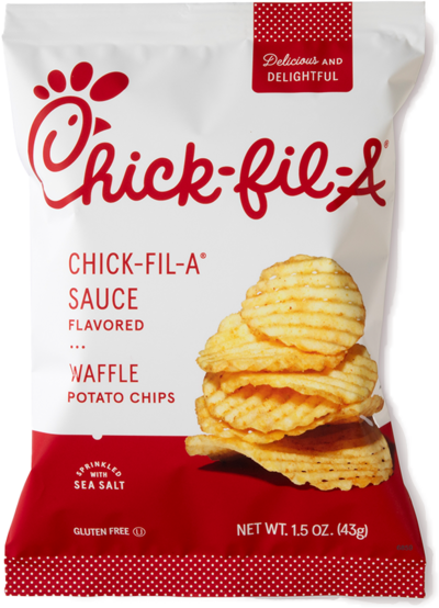 Chick-fil-A Chick-fil-A Sauce Flavored Waffle Chips Nutrition Facts