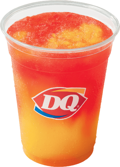 Dairy Queen Summertime Sunset Twisty Misty Slush Nutrition Facts