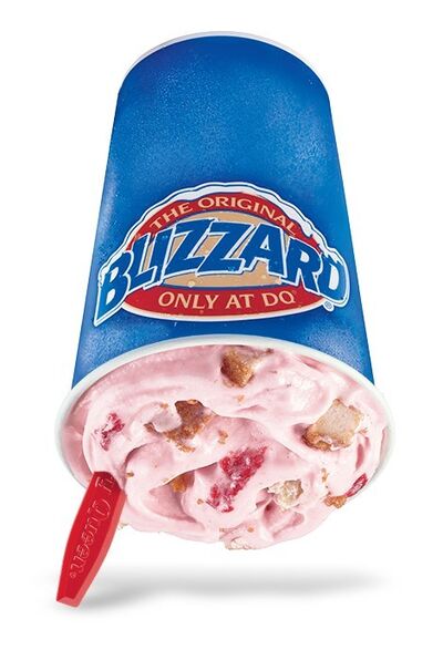 Dairy Queen Strawberry Cheesecake Blizzard Nutrition Facts