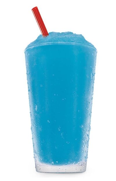 Sonic Powerade Mountain Berry Slush Nutrition Facts