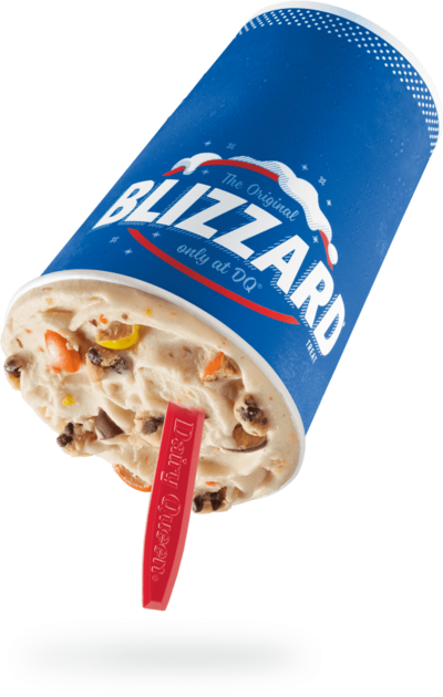 Dairy Queen Reese's Pieces Cookie Dough Blizzard Nutrition Facts