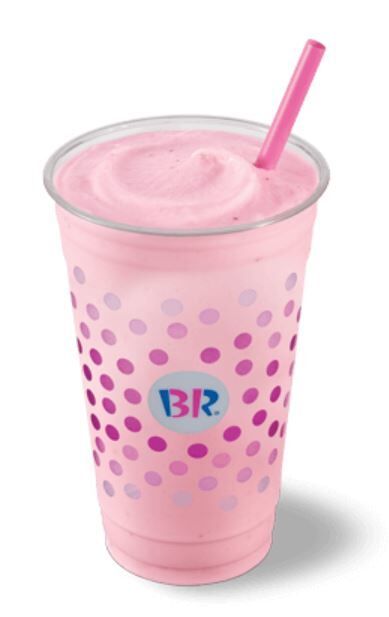 Baskin-Robbins Very Berry Strawberry Milkshake Nutrition Facts