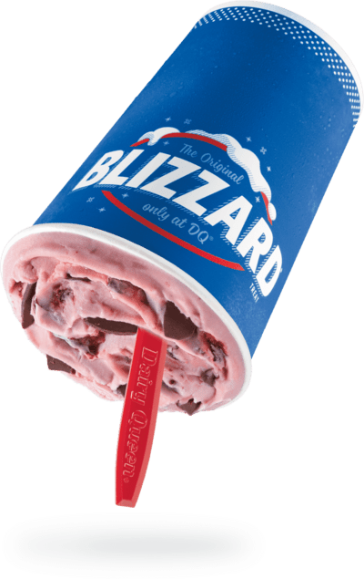 Dairy Queen Very Cherry Chip Blizzard Nutrition Facts