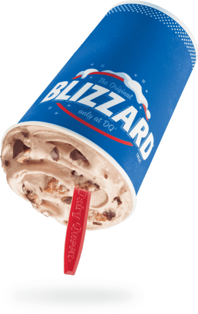 Dairy Queen Snickers Brownie Blizzard Nutrition Facts