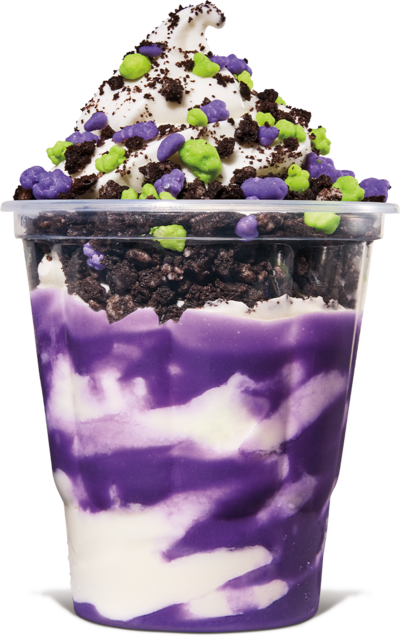 Burger King Franken-Candy Sundae Nutrition Facts