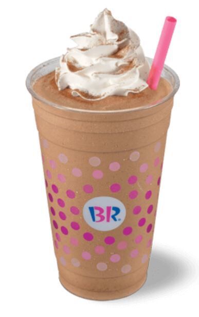 Baskin-Robbins Mocha Cappuccino Blast Nutrition Facts