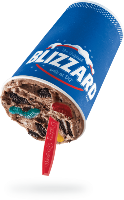 Dairy Queen Oreo Dirt Pie Blizzard Nutrition Facts