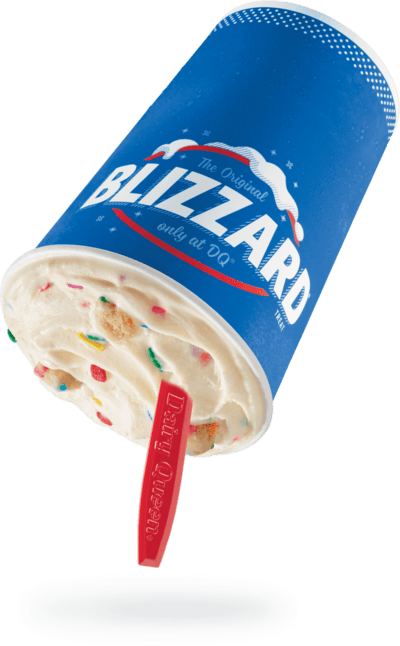 Dairy Queen Cake Batter Cookie Dough Blizzard Nutrition Facts