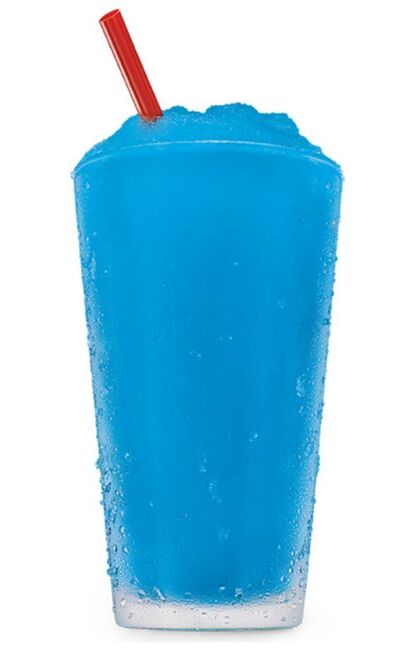 Sonic Blue Coconut Slush Nutrition Facts