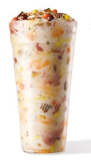 Sonic Reese's Overload Blast Nutrition Facts