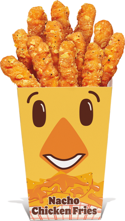 Burger King Nacho Chicken Fries Nutrition Facts