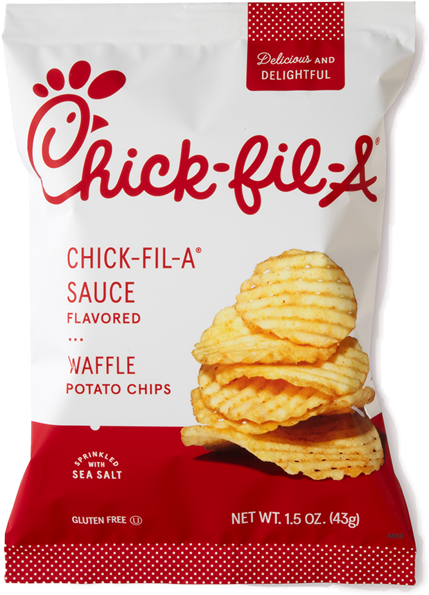 Chick-fil-A Chick-fil-A Sauce Flavored Waffle Chips