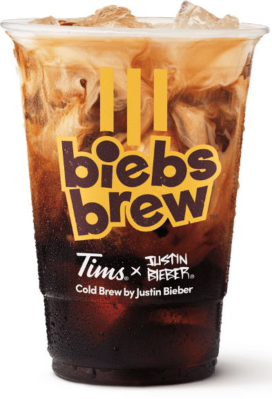 Tim Hortons Biebs Brew