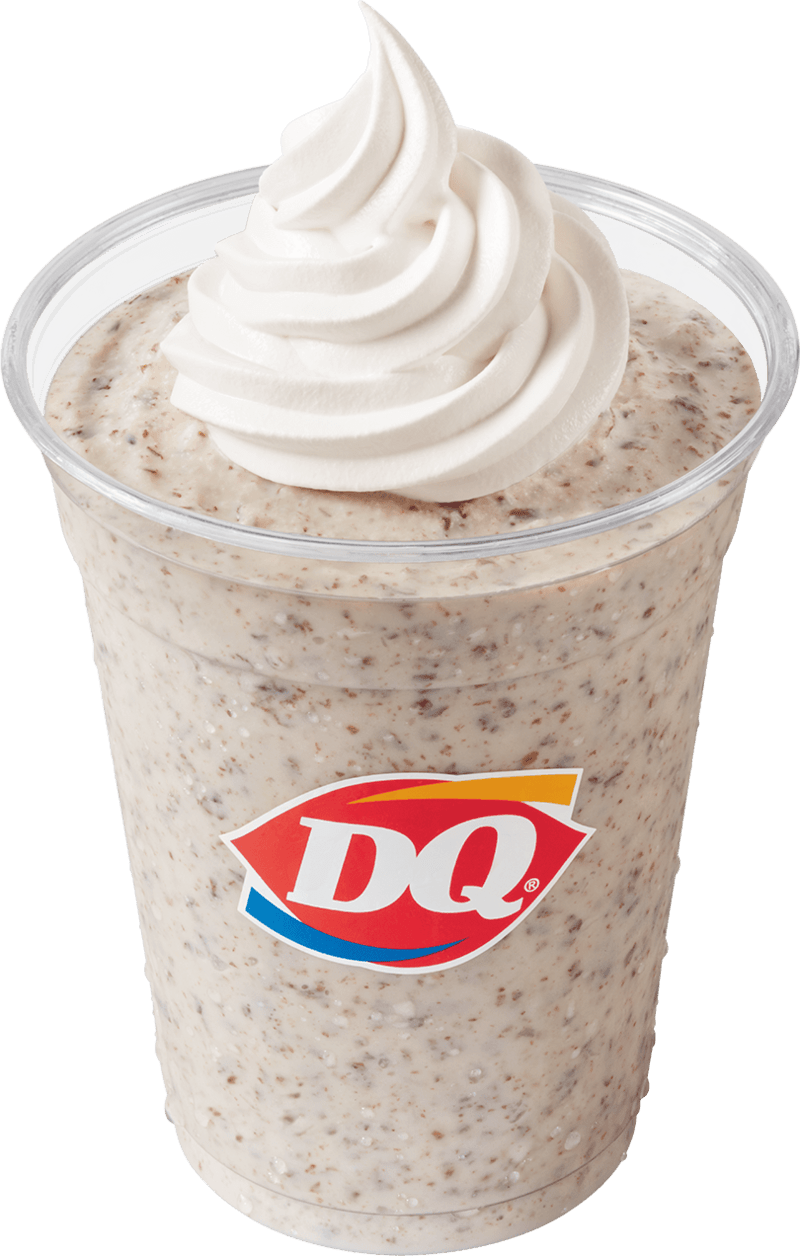 Dairy Queen S'mores Shake