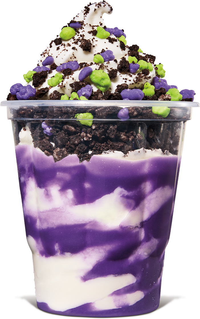 Burger King Franken-Candy Sundae