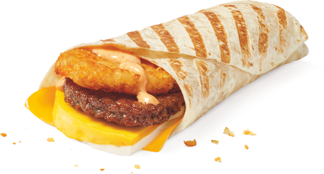 Tim Hortons Harvest Farmer's Breakfast Wrap